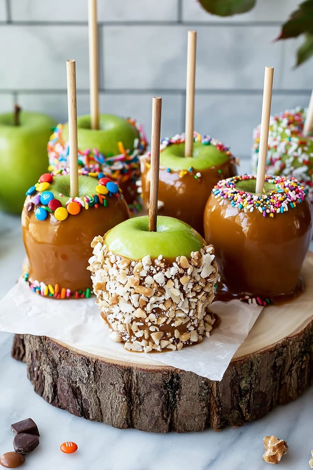 Easy Caramel Apples Recipe
