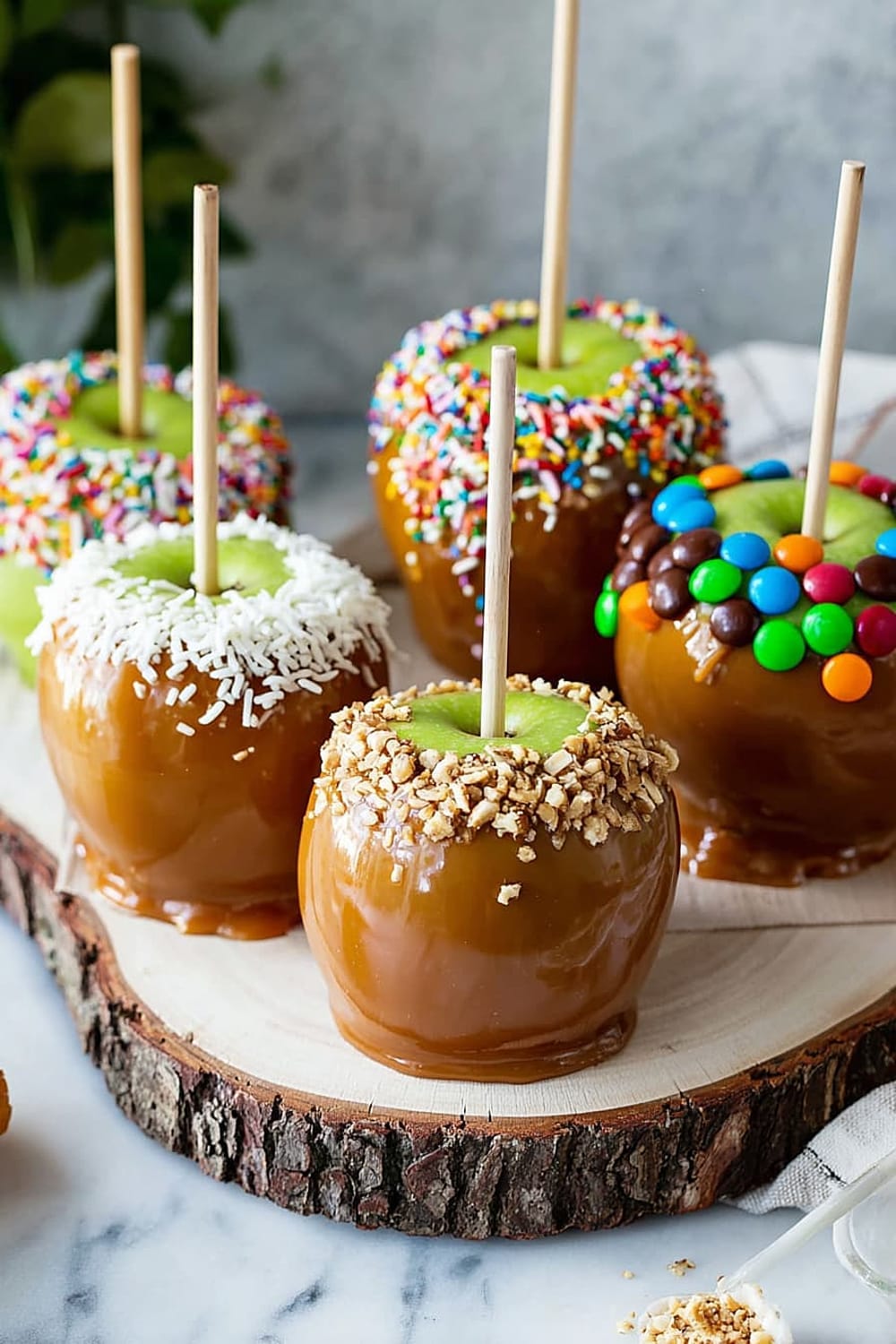 Easy Caramel Apples Recipe