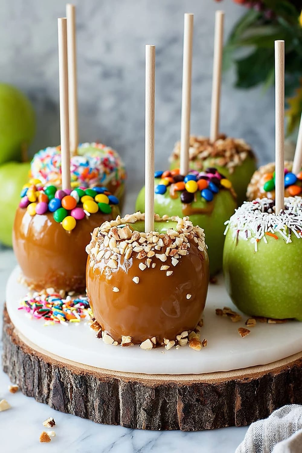 Easy Caramel Apples Recipe