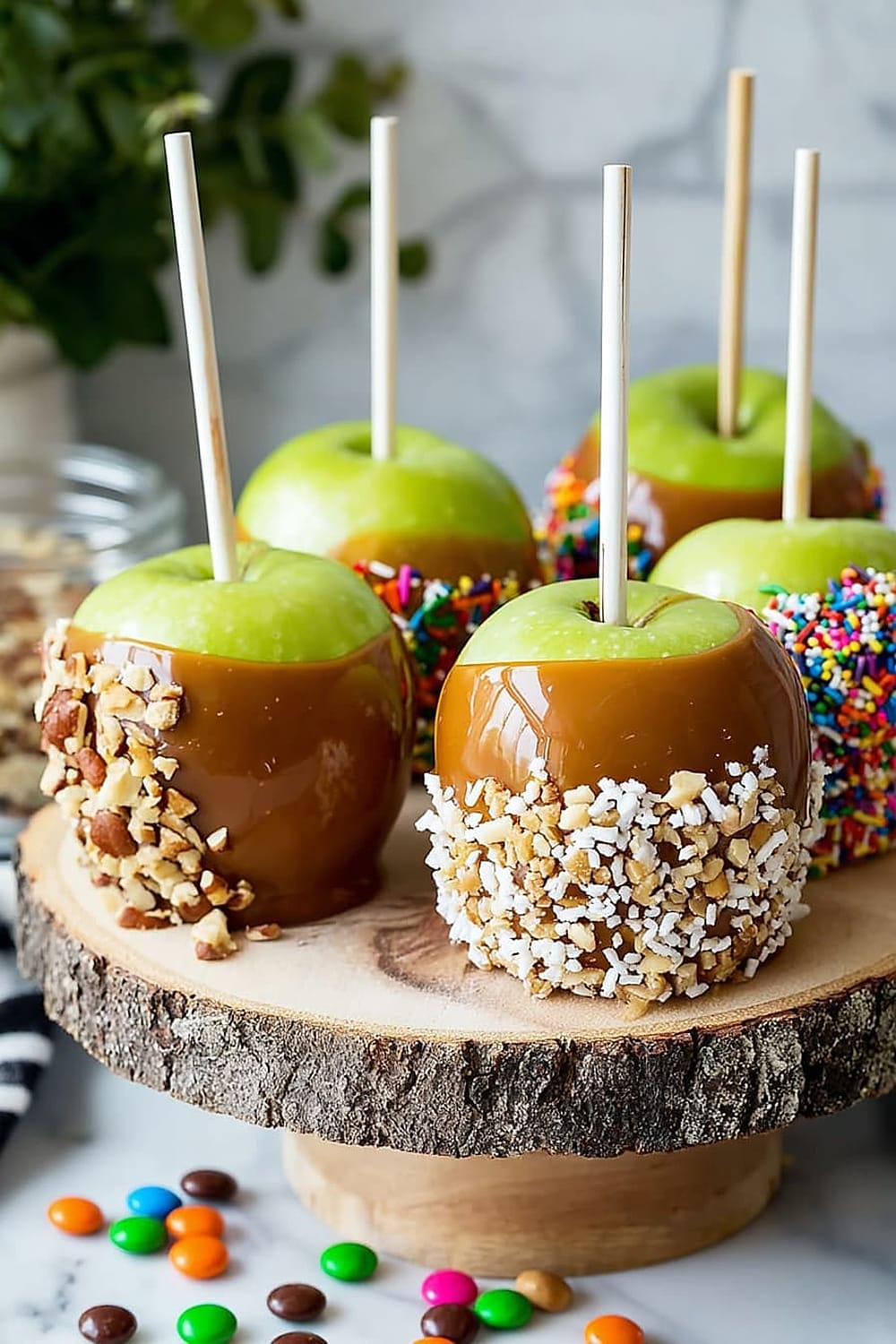 Easy Caramel Apples Recipe