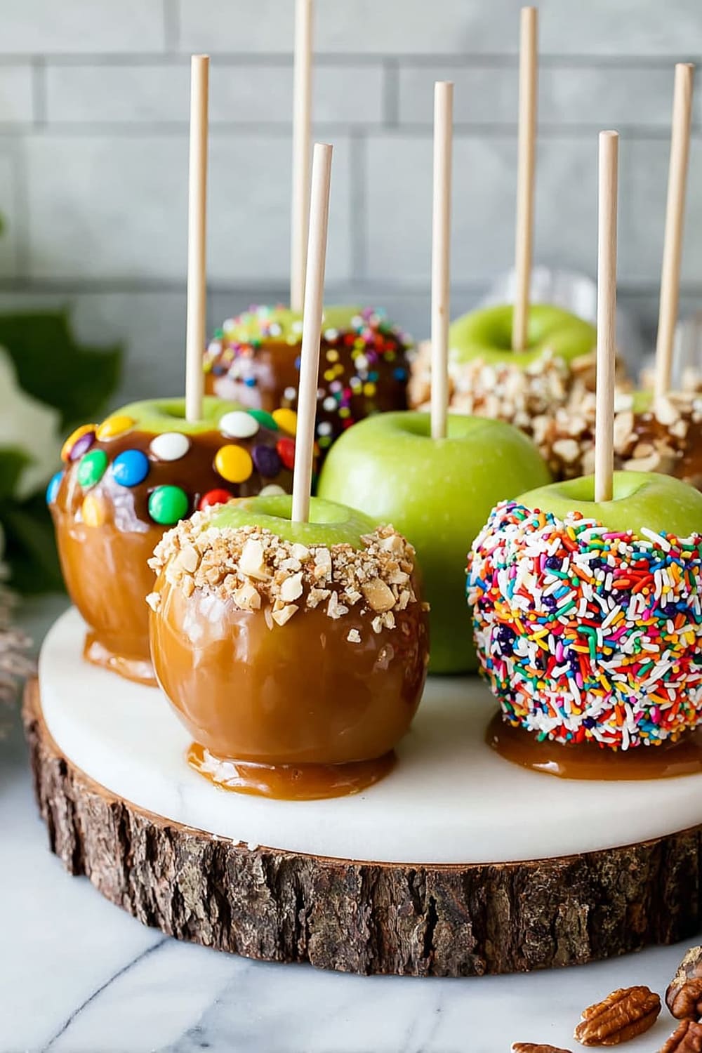 Easy Caramel Apples Recipe