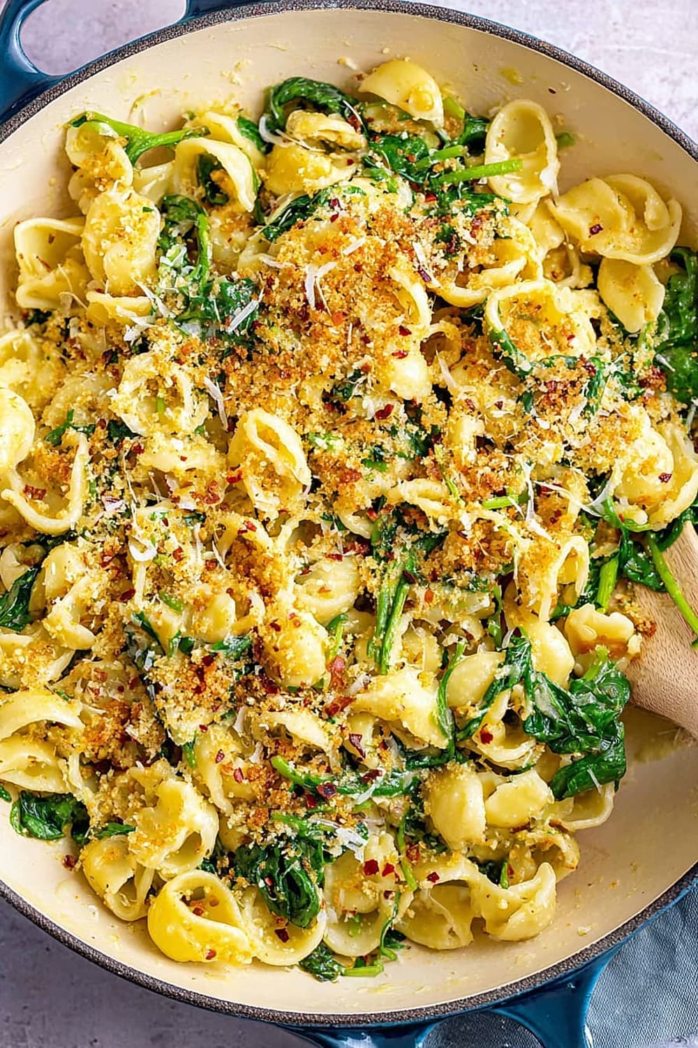 Garlic Anchovy Pasta