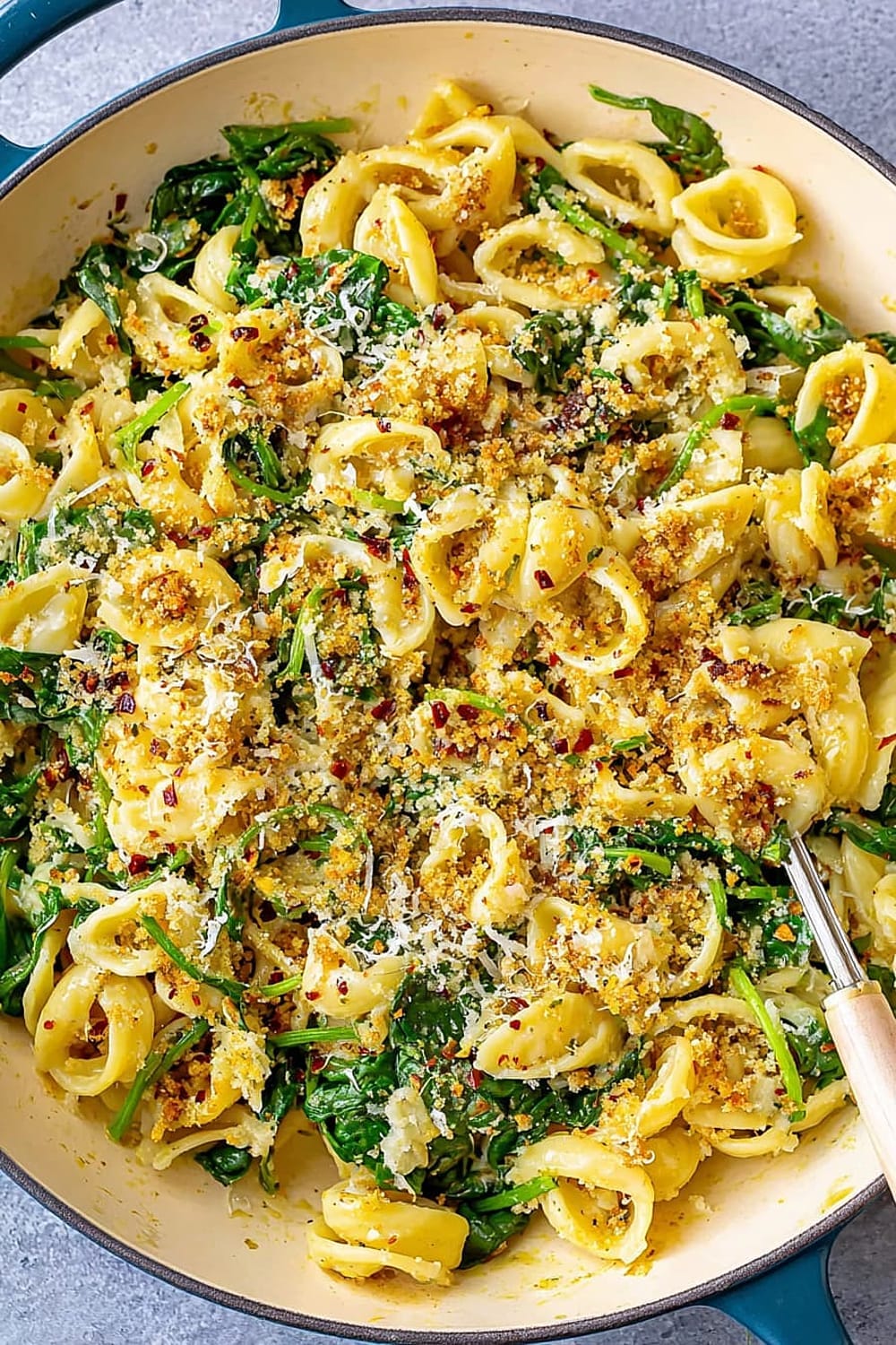 Garlic Anchovy Pasta