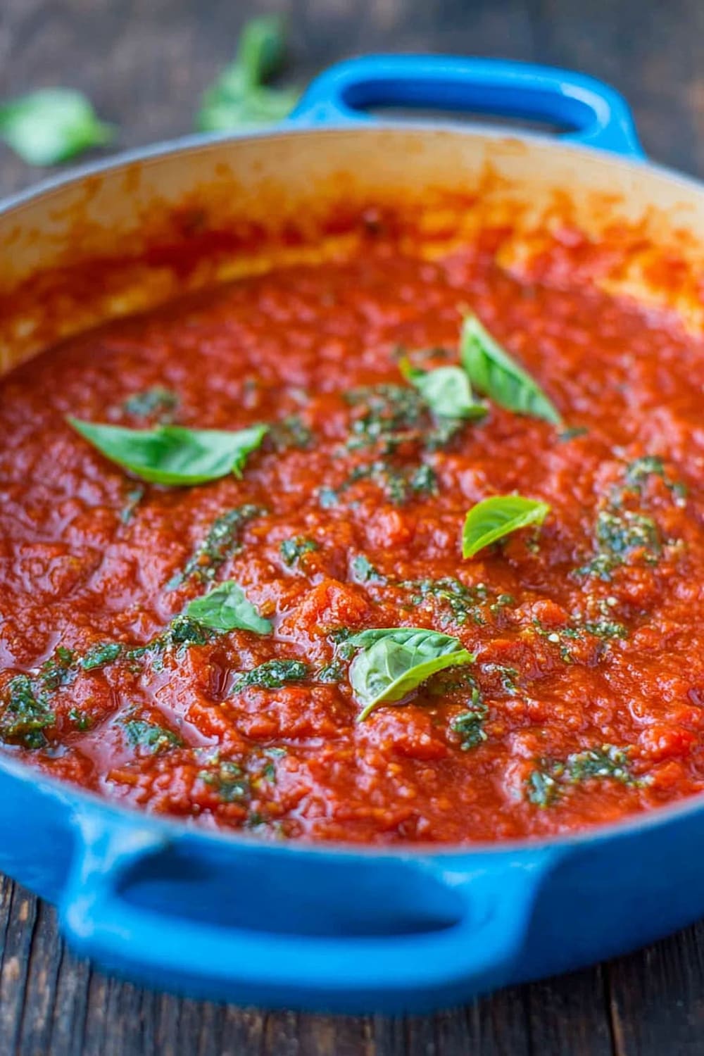 Easy Homemade Spaghetti Sauce Recipe