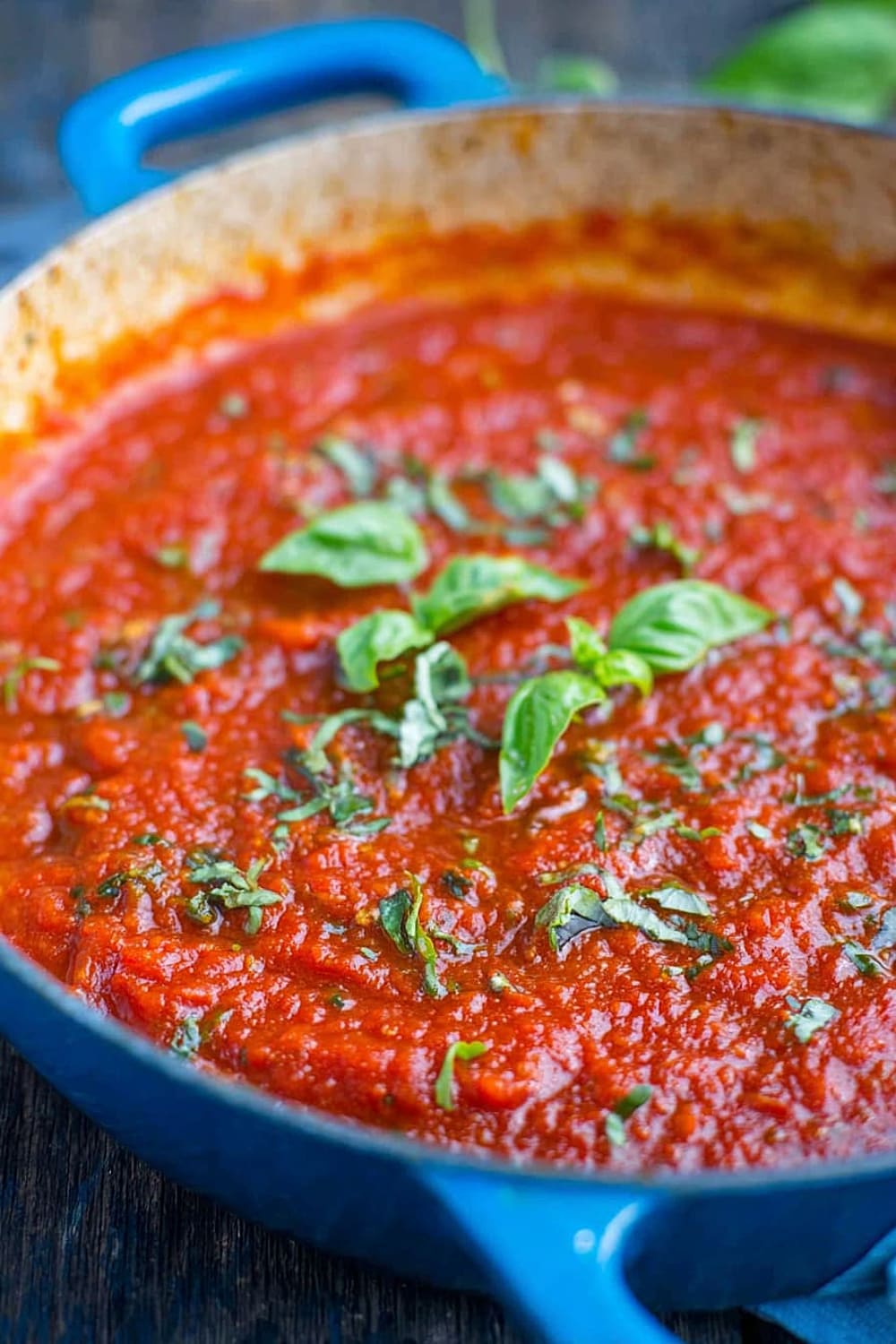 Easy Homemade Spaghetti Sauce Recipe
