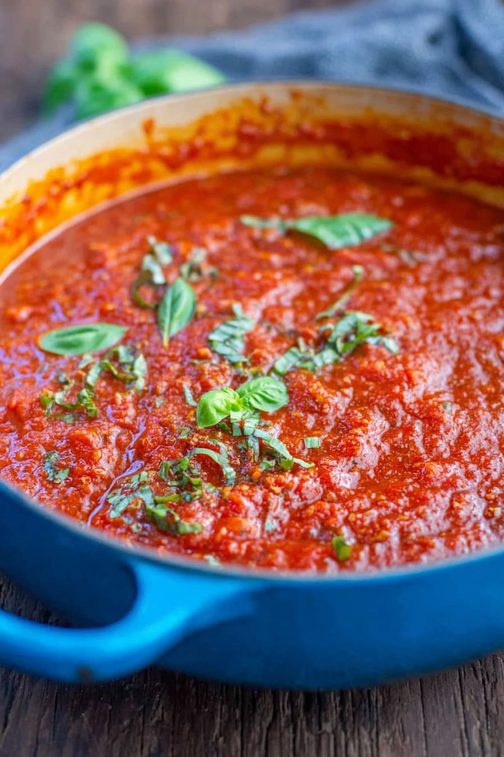 Easy Homemade Spaghetti Sauce Recipe