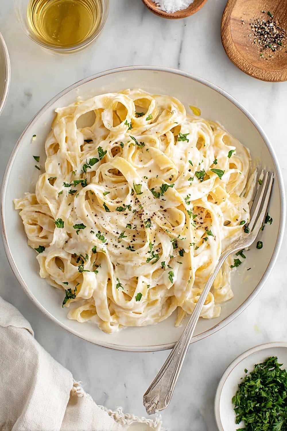Fettuccine Alfredo