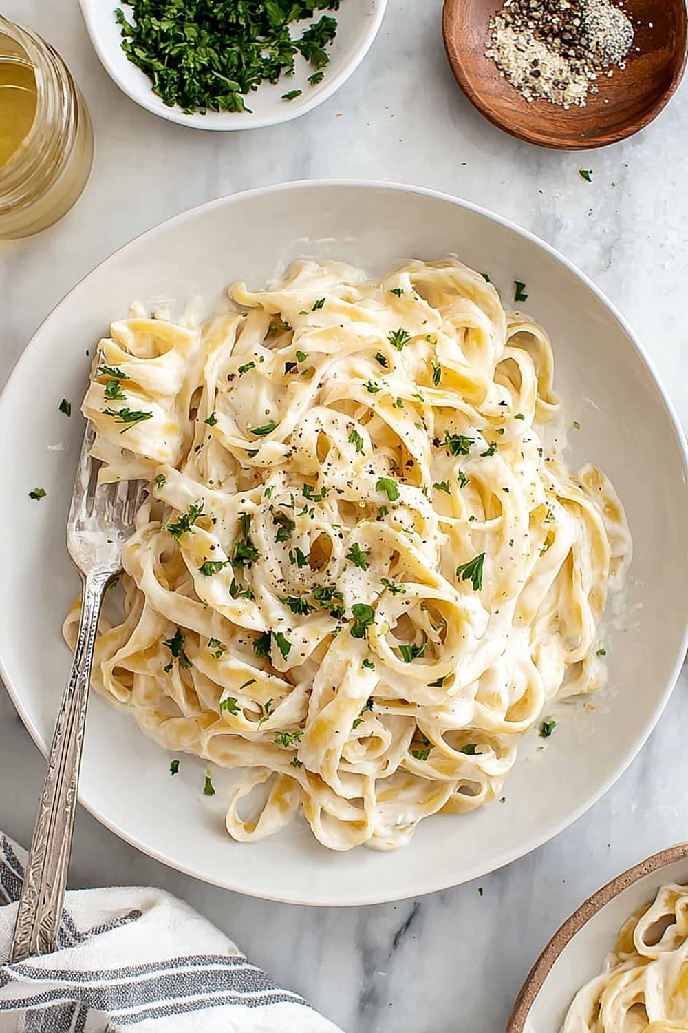 Fettuccine Alfredo