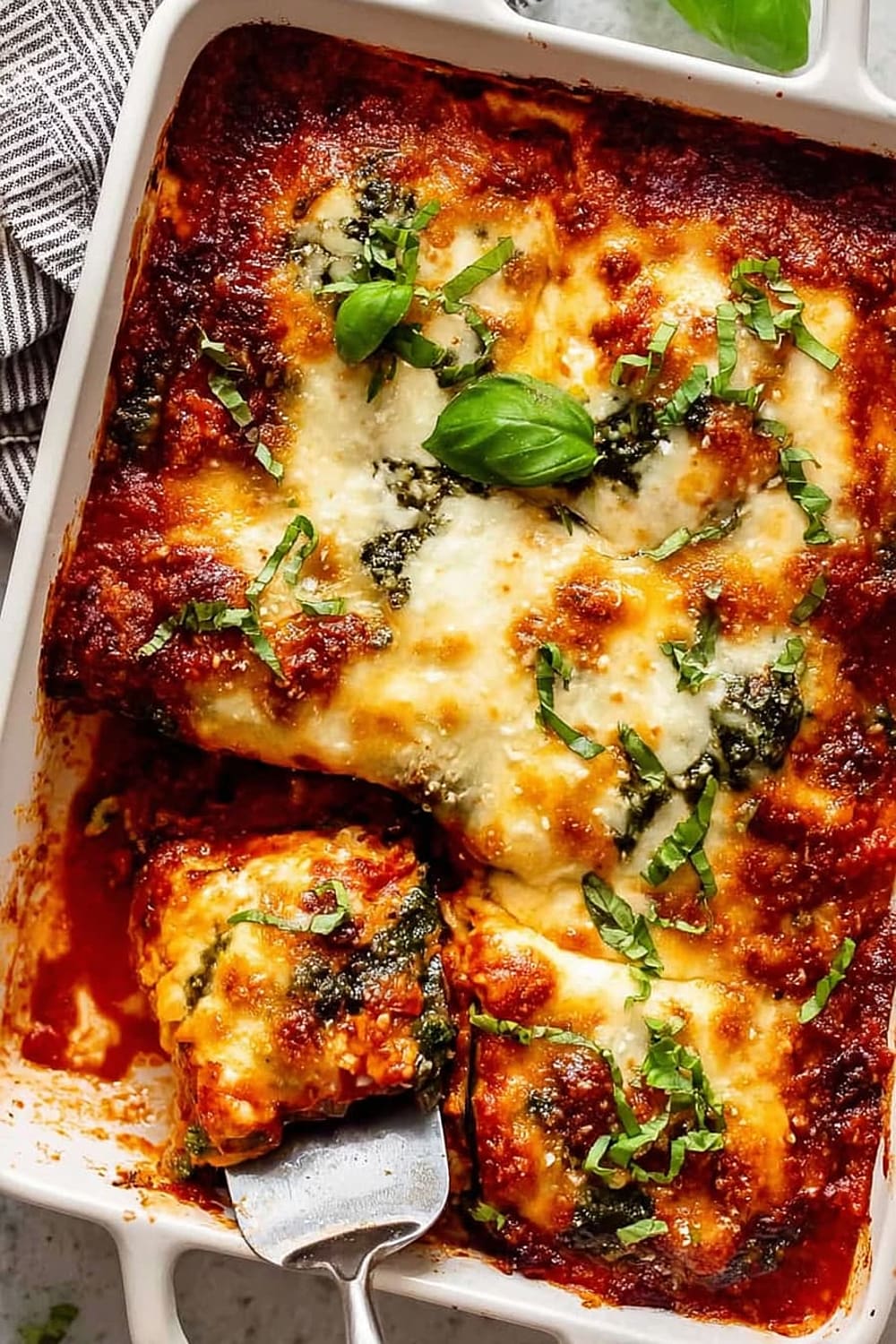 Eggplant Parmigiana (Parmigiana di Melanzane)