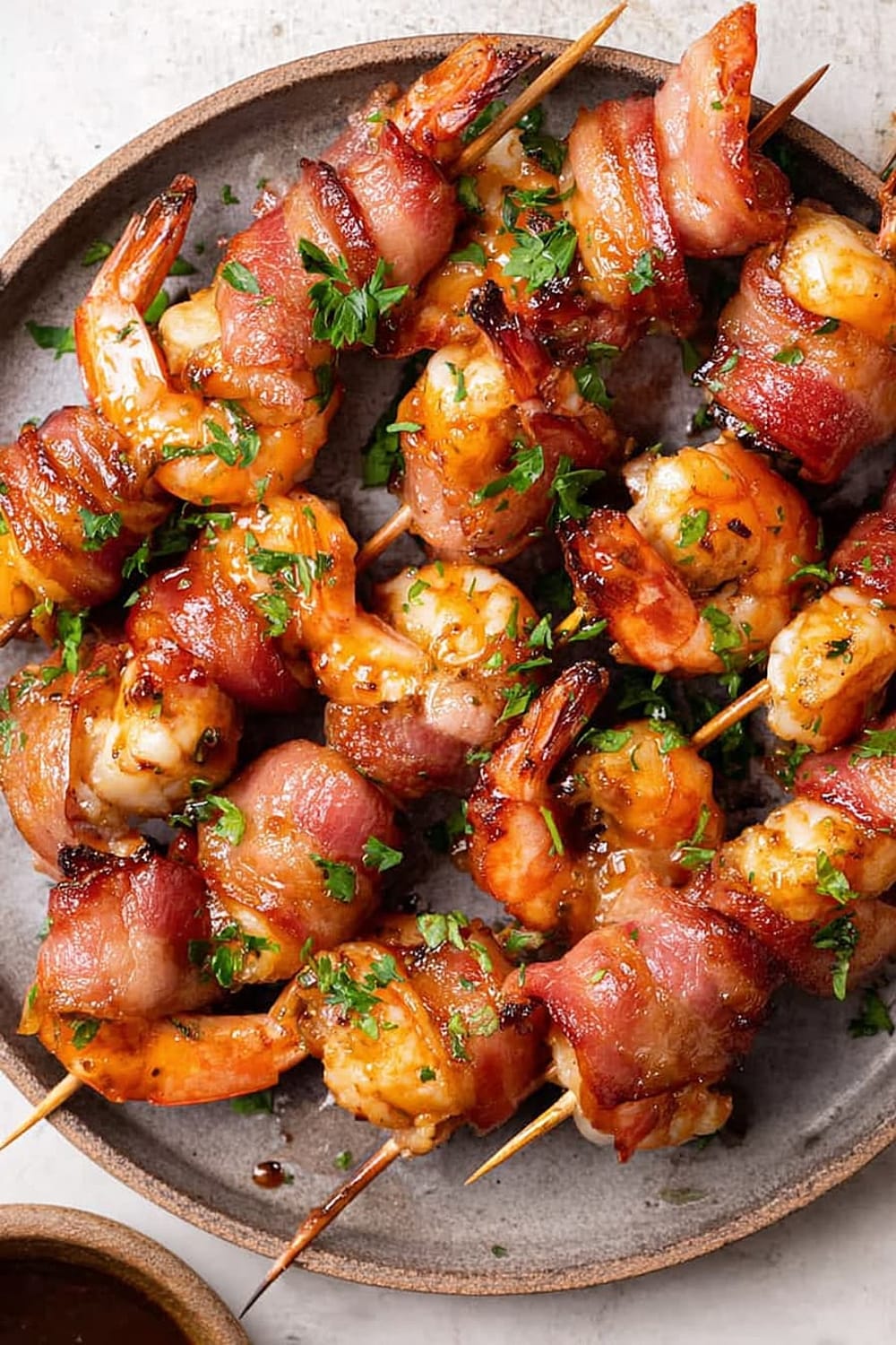Bacon Wrapped Shrimp