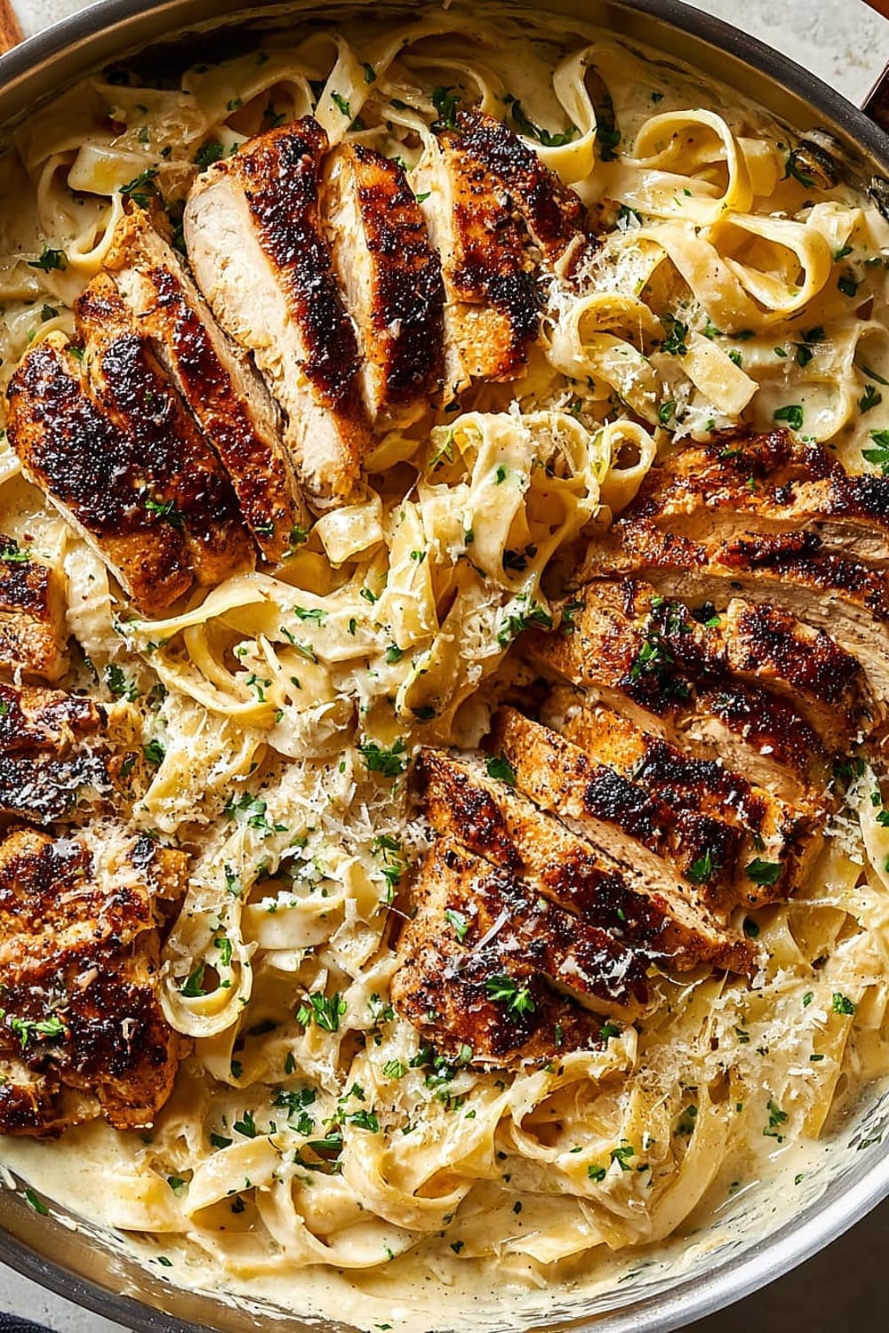 Creamy Lemon Chicken Pasta