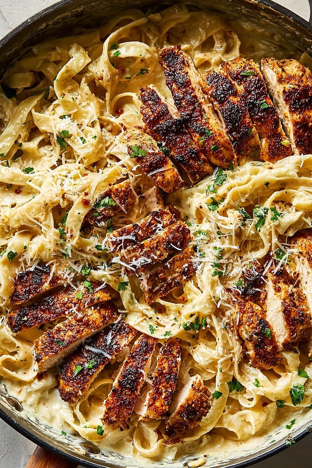 Creamy Lemon Chicken Pasta