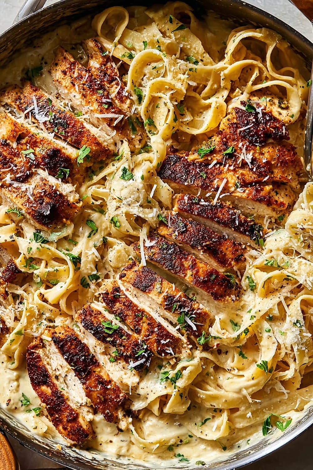 Creamy Lemon Chicken Pasta