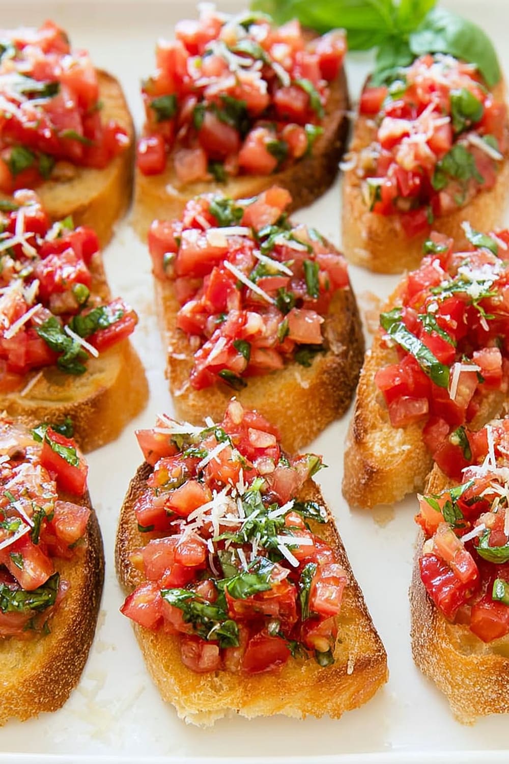 Easy Bruschetta Recipe