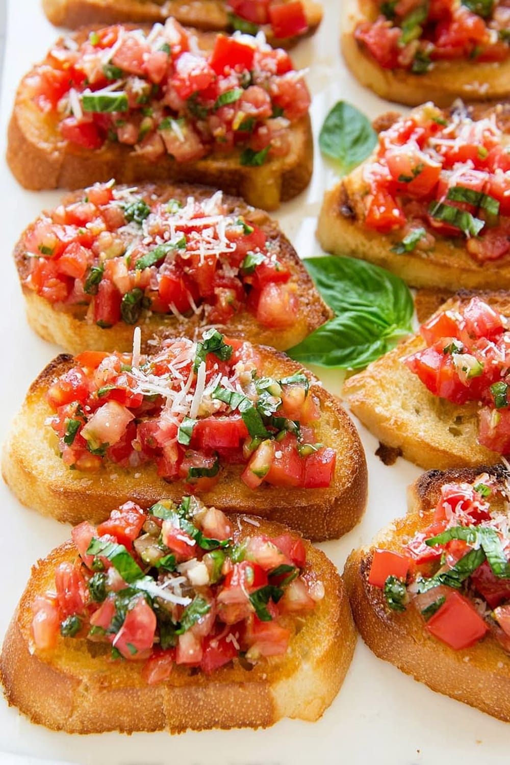 Easy Bruschetta Recipe