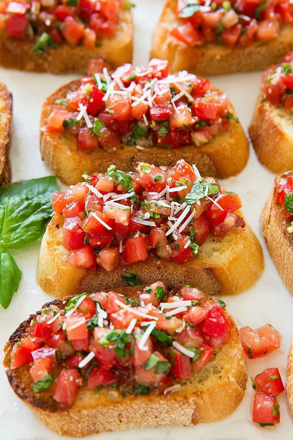 Easy Bruschetta Recipe
