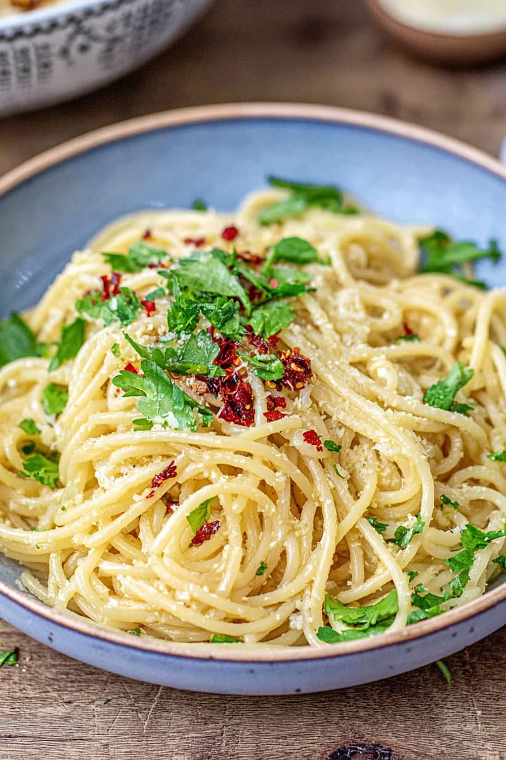 Spaghetti Aglio e Olio