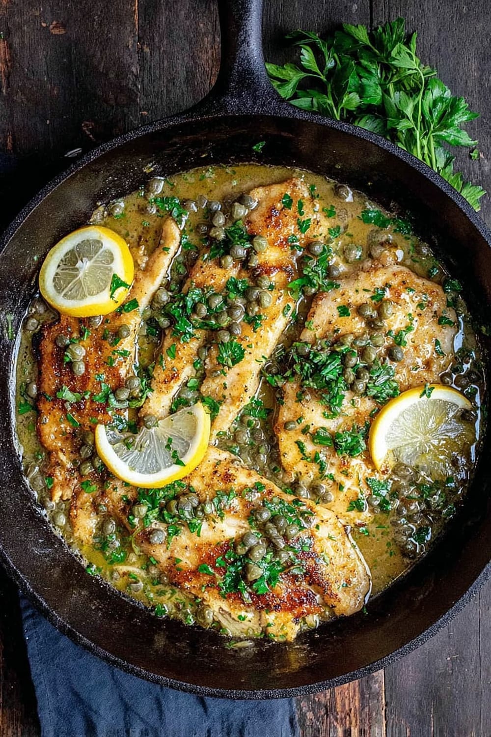 20-Minute Fish Piccata