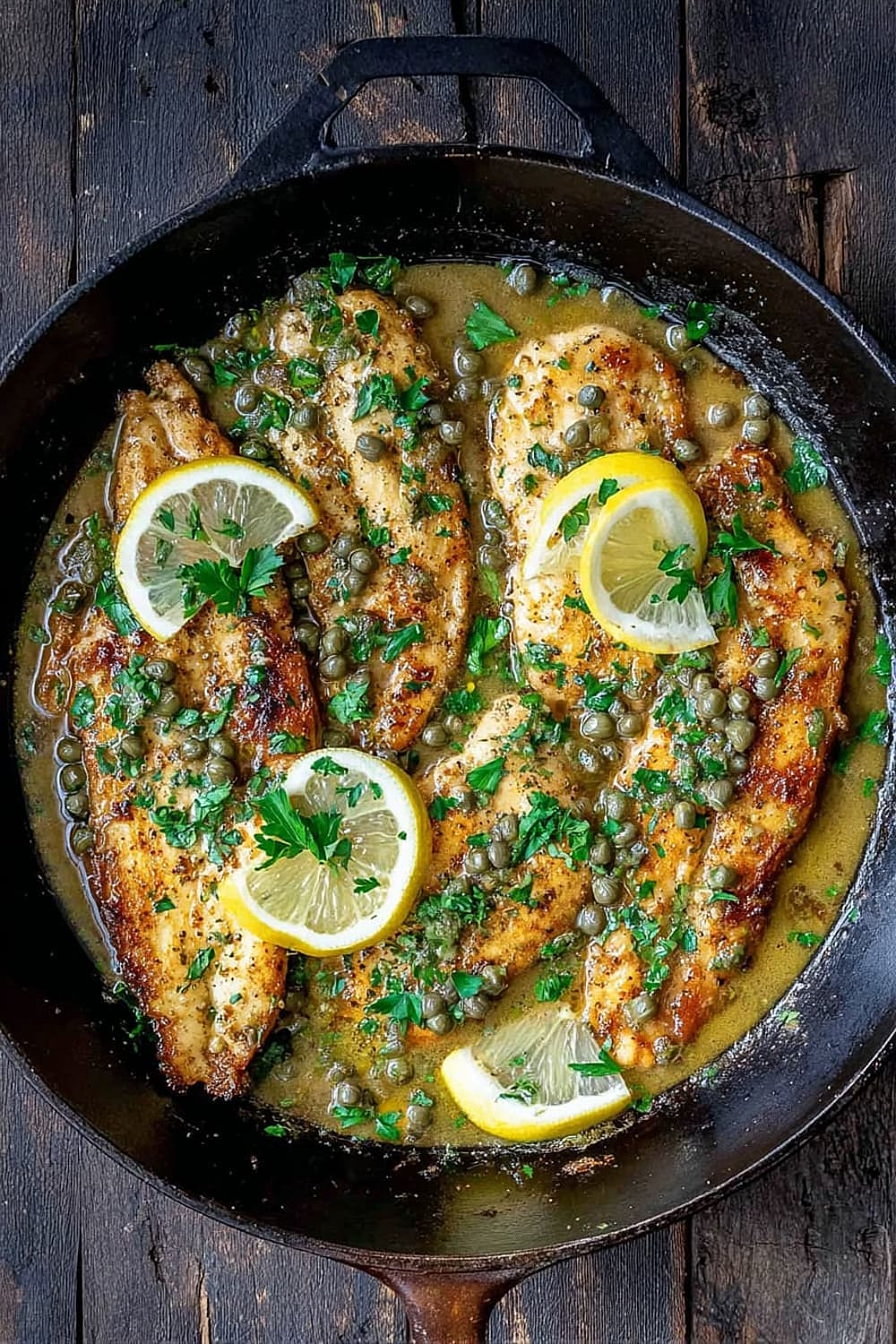 20-Minute Fish Piccata
