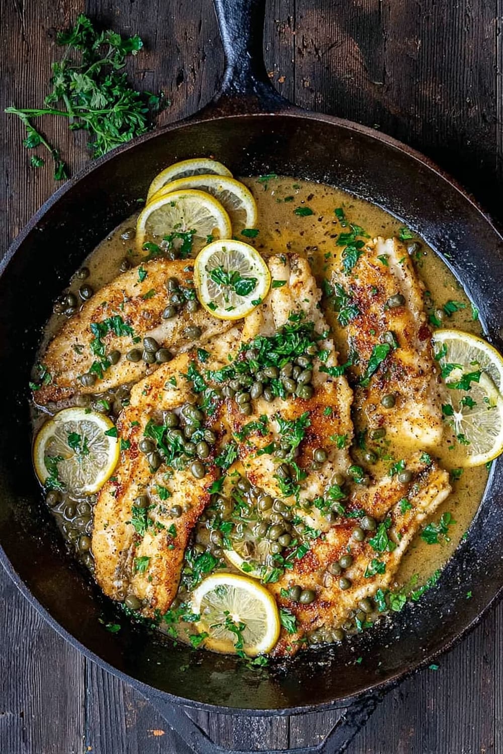 20-Minute Fish Piccata