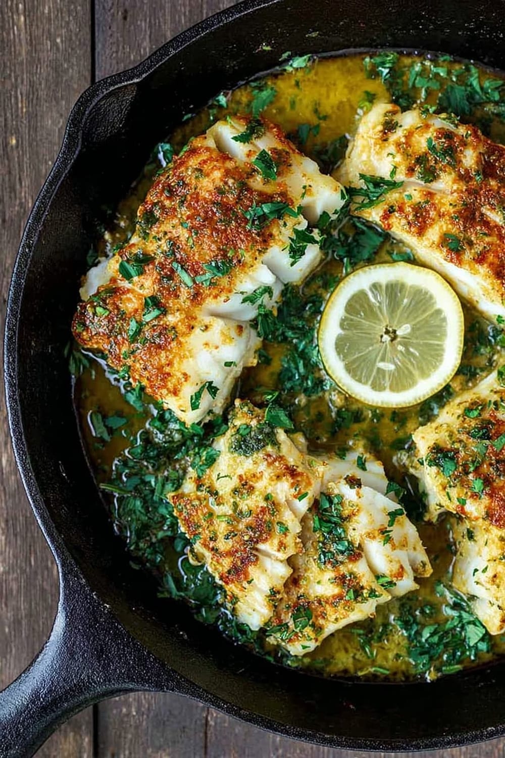 Baked Cod Recipe with Lemon and Garlic