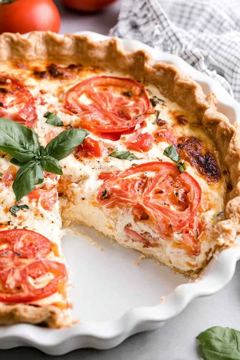 The Best Tomato Pie