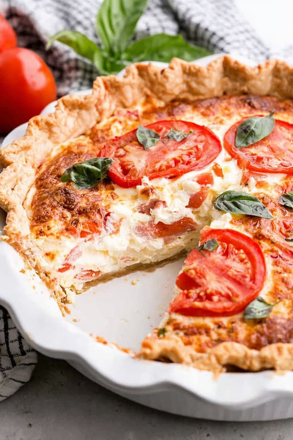 The Best Tomato Pie