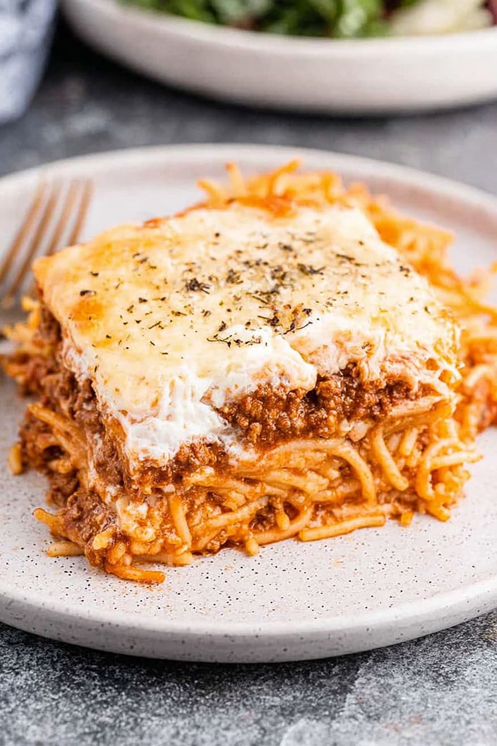 Million Dollar Spaghetti