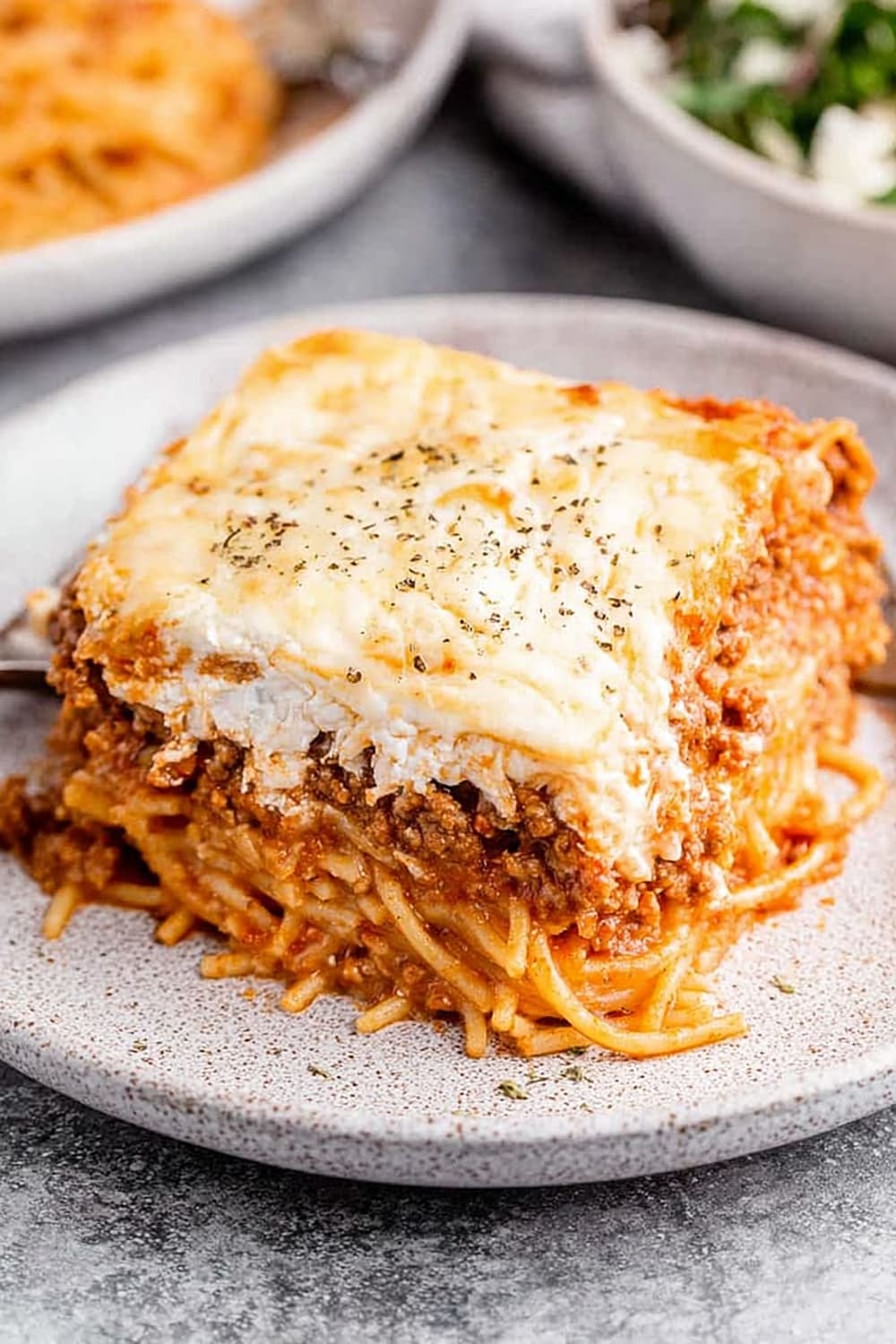 Million Dollar Spaghetti