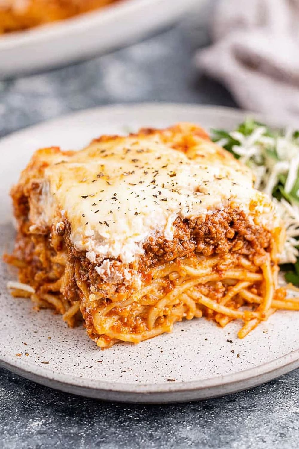 Million Dollar Spaghetti