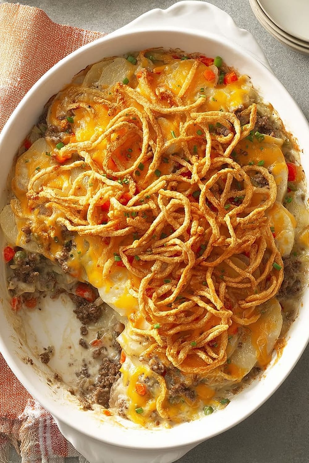 Church Supper Hot Dish