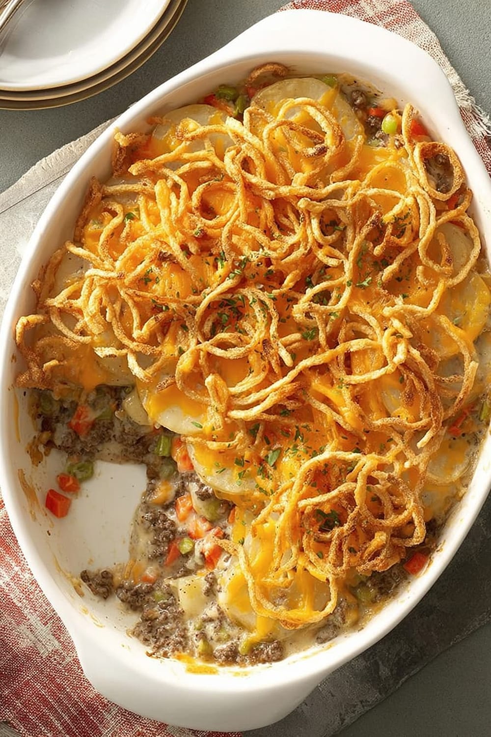 Church Supper Hot Dish