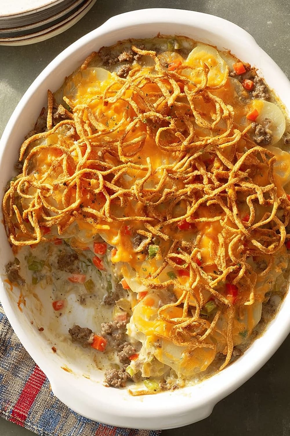 Church Supper Hot Dish