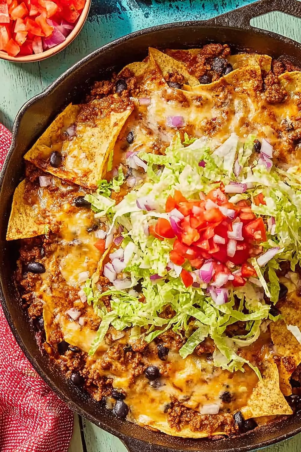 Easy Taco Casserole