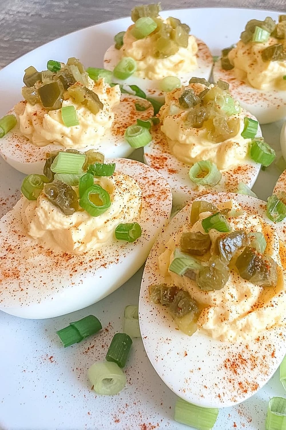 Southern Deviled Eggs with Pickle Relish
