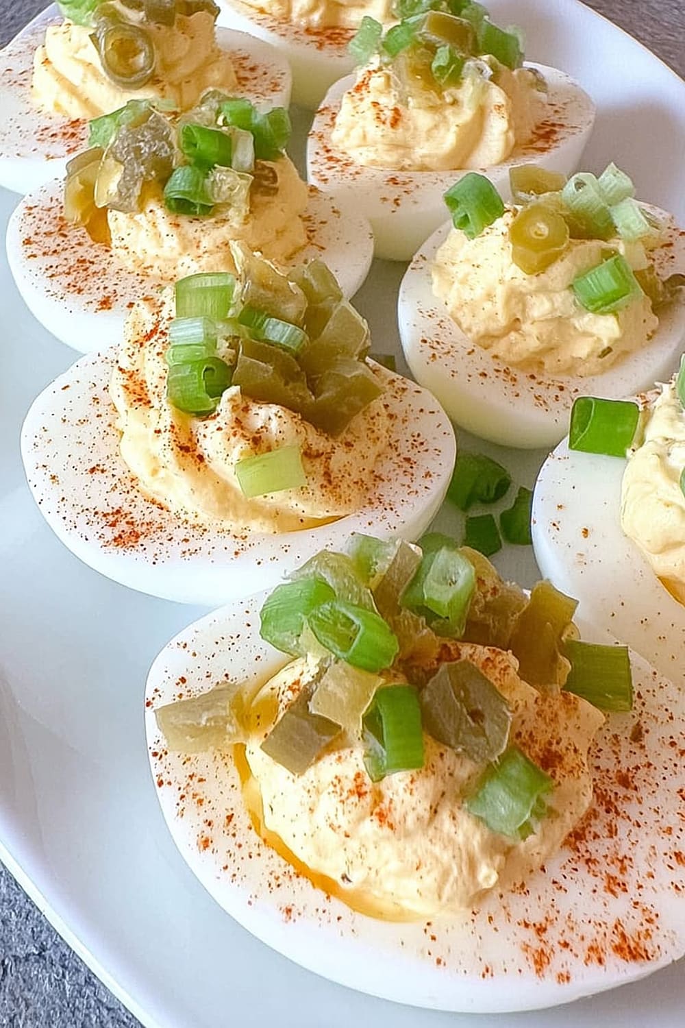 Southern Deviled Eggs with Pickle Relish