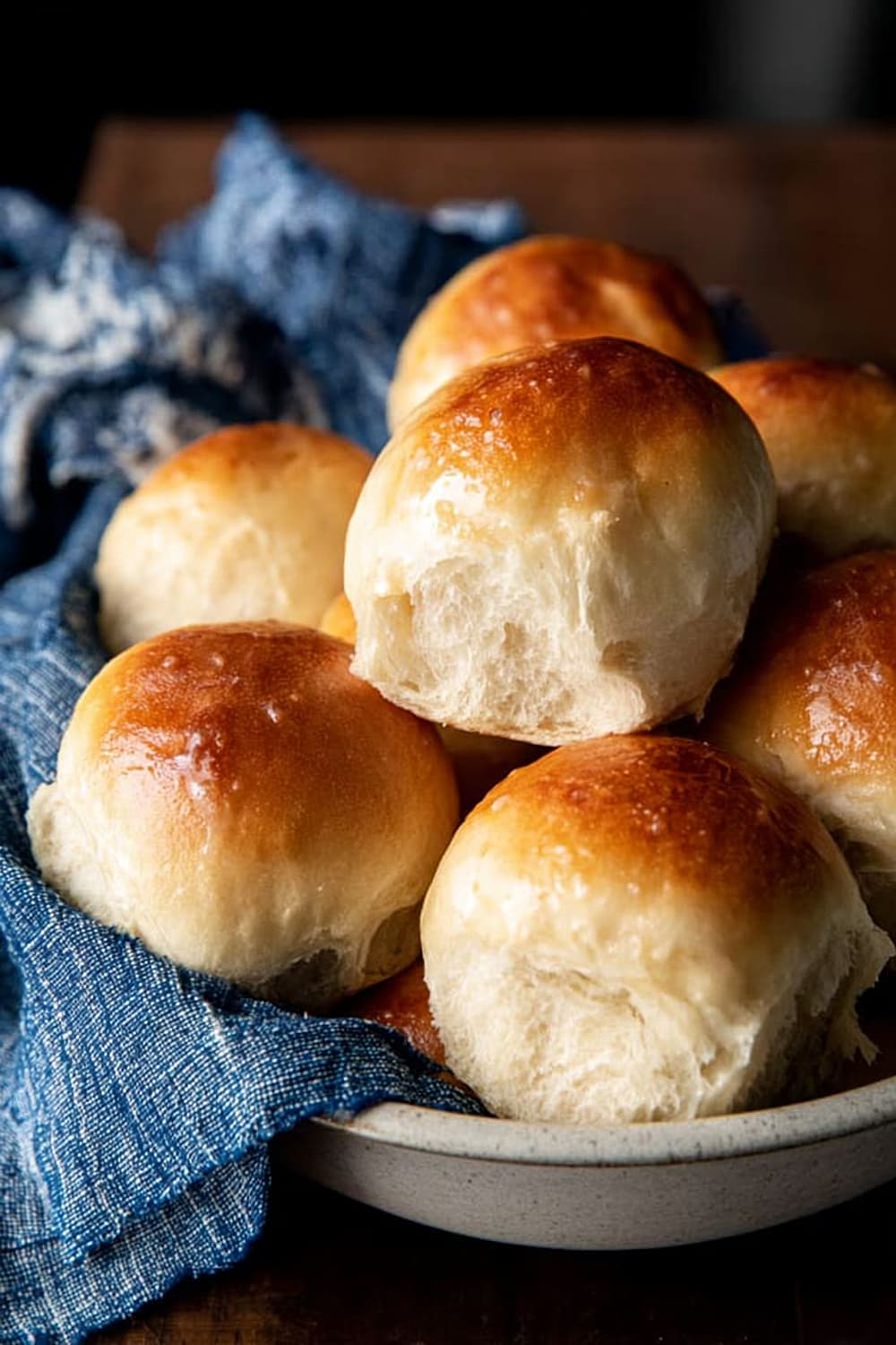 One Hour, No Knead, Easy Church Rolls