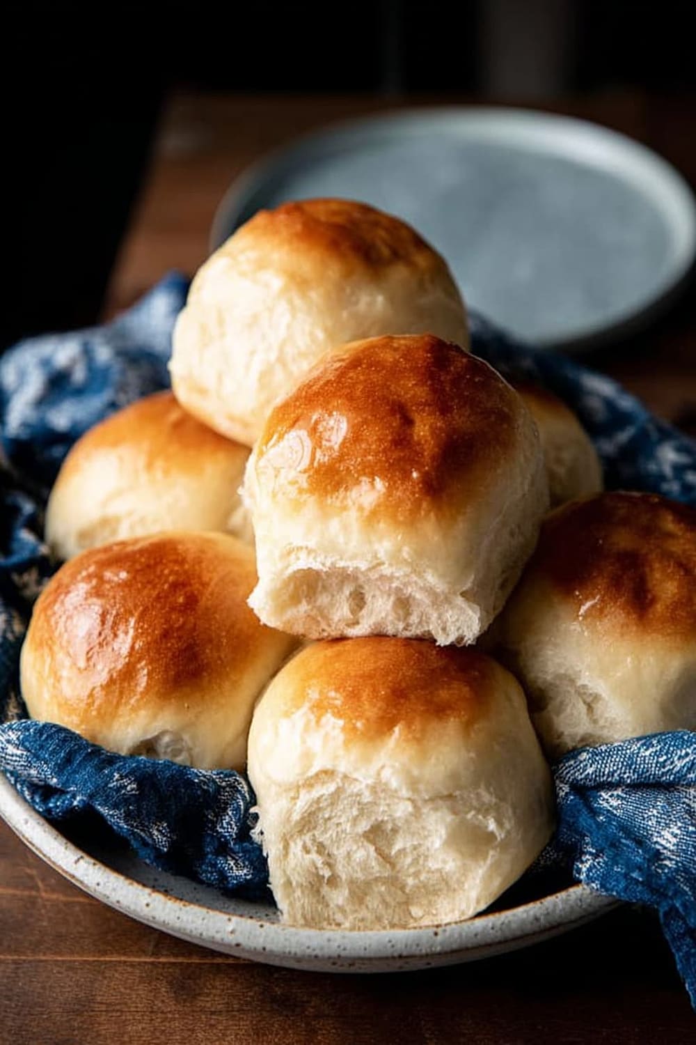 One Hour, No Knead, Easy Church Rolls