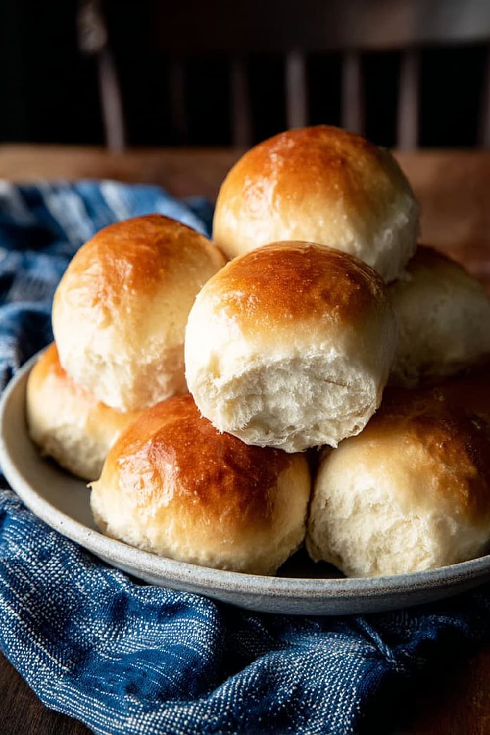 One Hour, No Knead, Easy Church Rolls