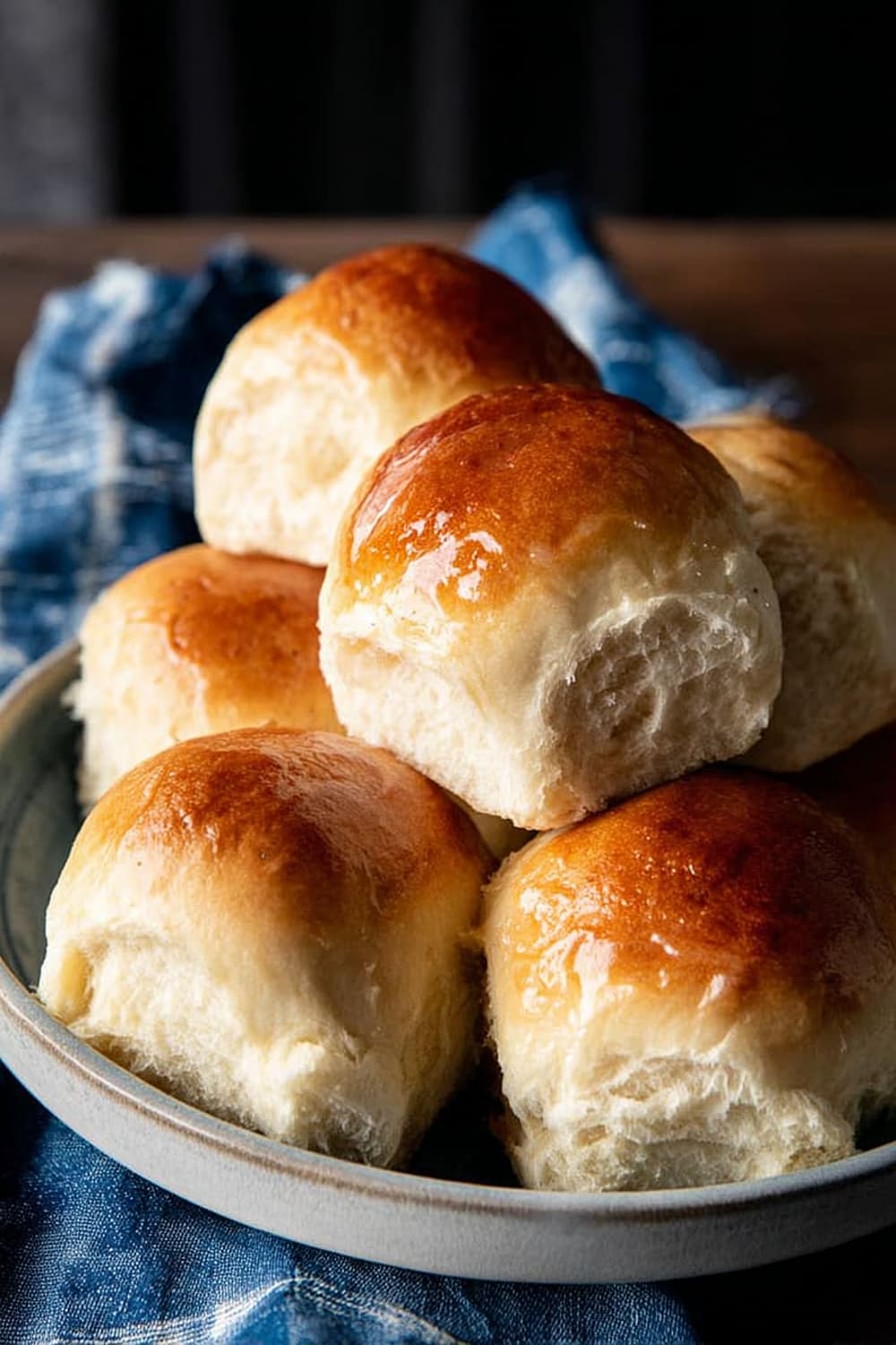 One Hour, No Knead, Easy Church Rolls