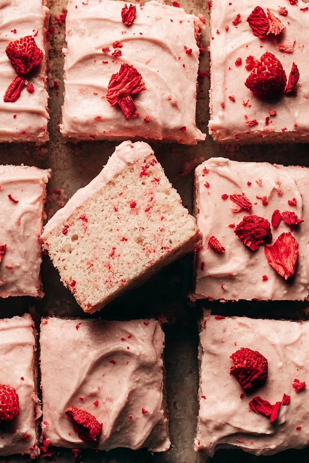 Fresh Strawberry Sheet Cake