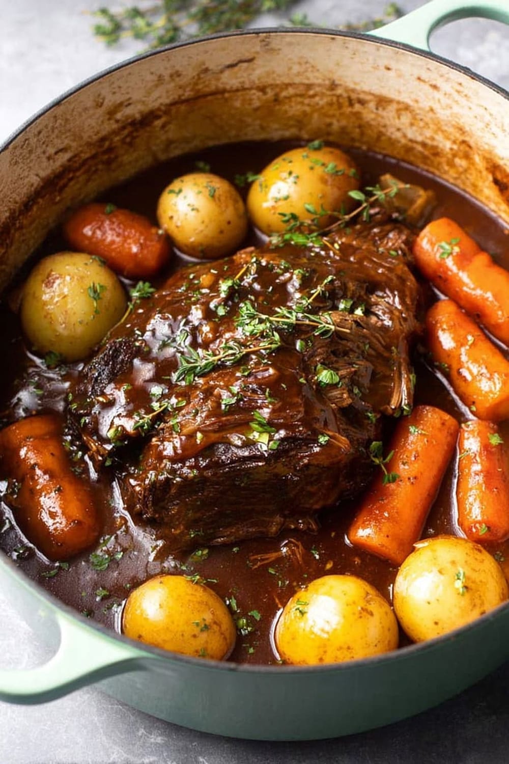 Old Fashioned Classic Pot Roast