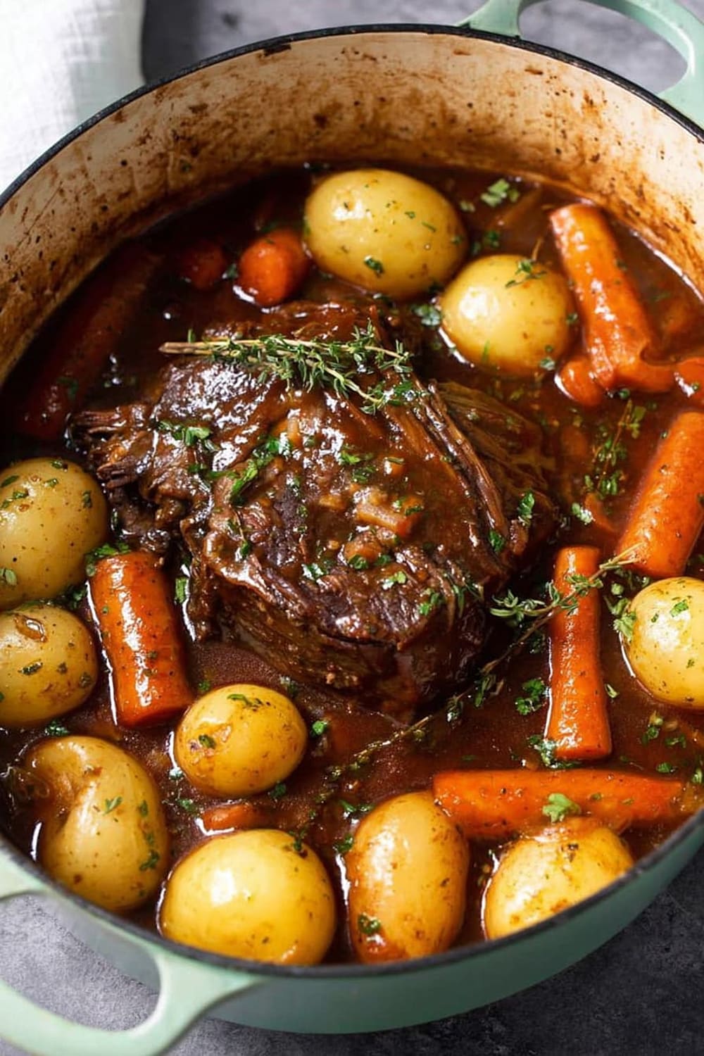Old Fashioned Classic Pot Roast