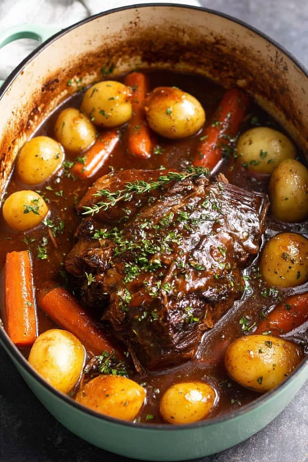 Old Fashioned Classic Pot Roast