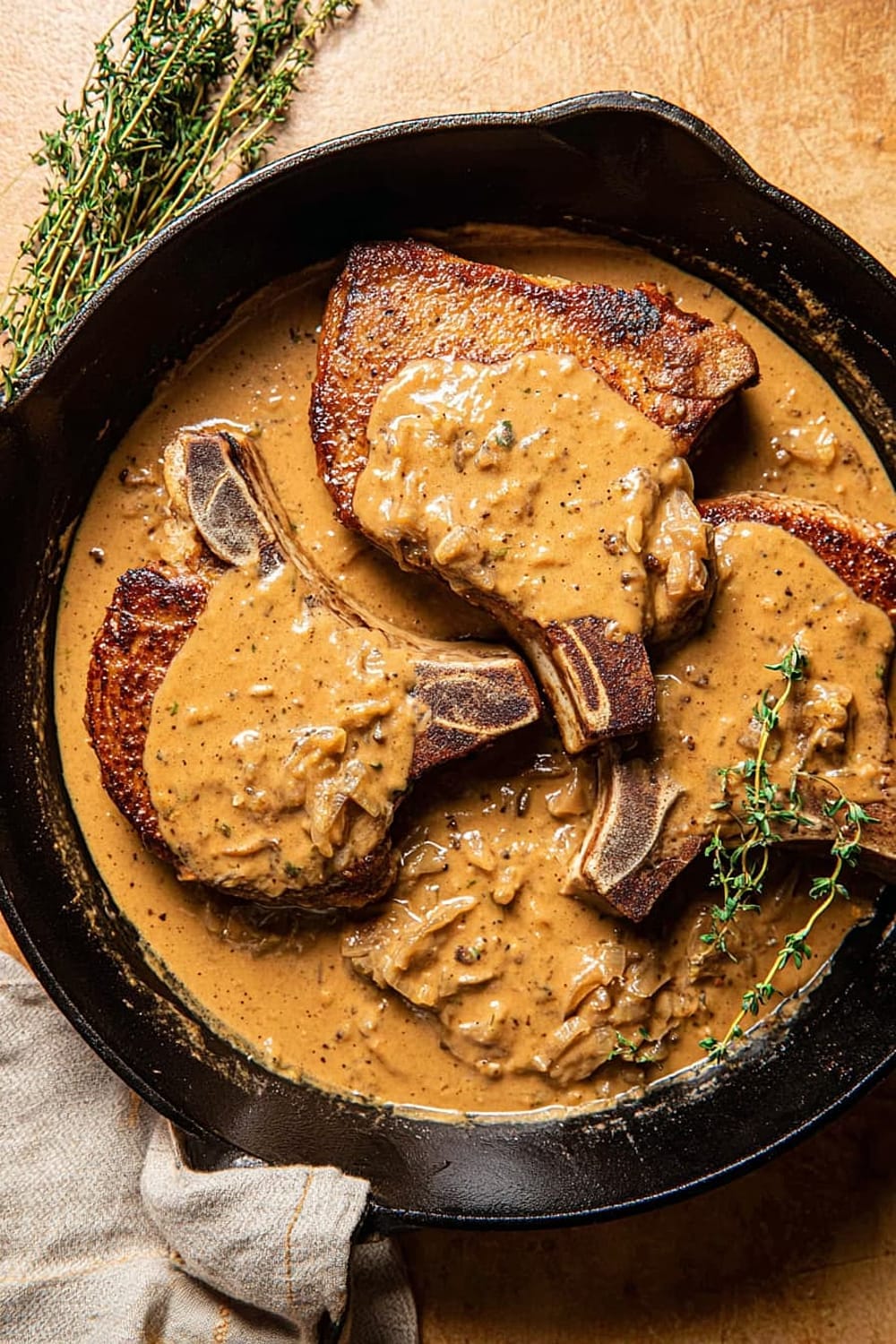 Southern Smothered Pork Chops