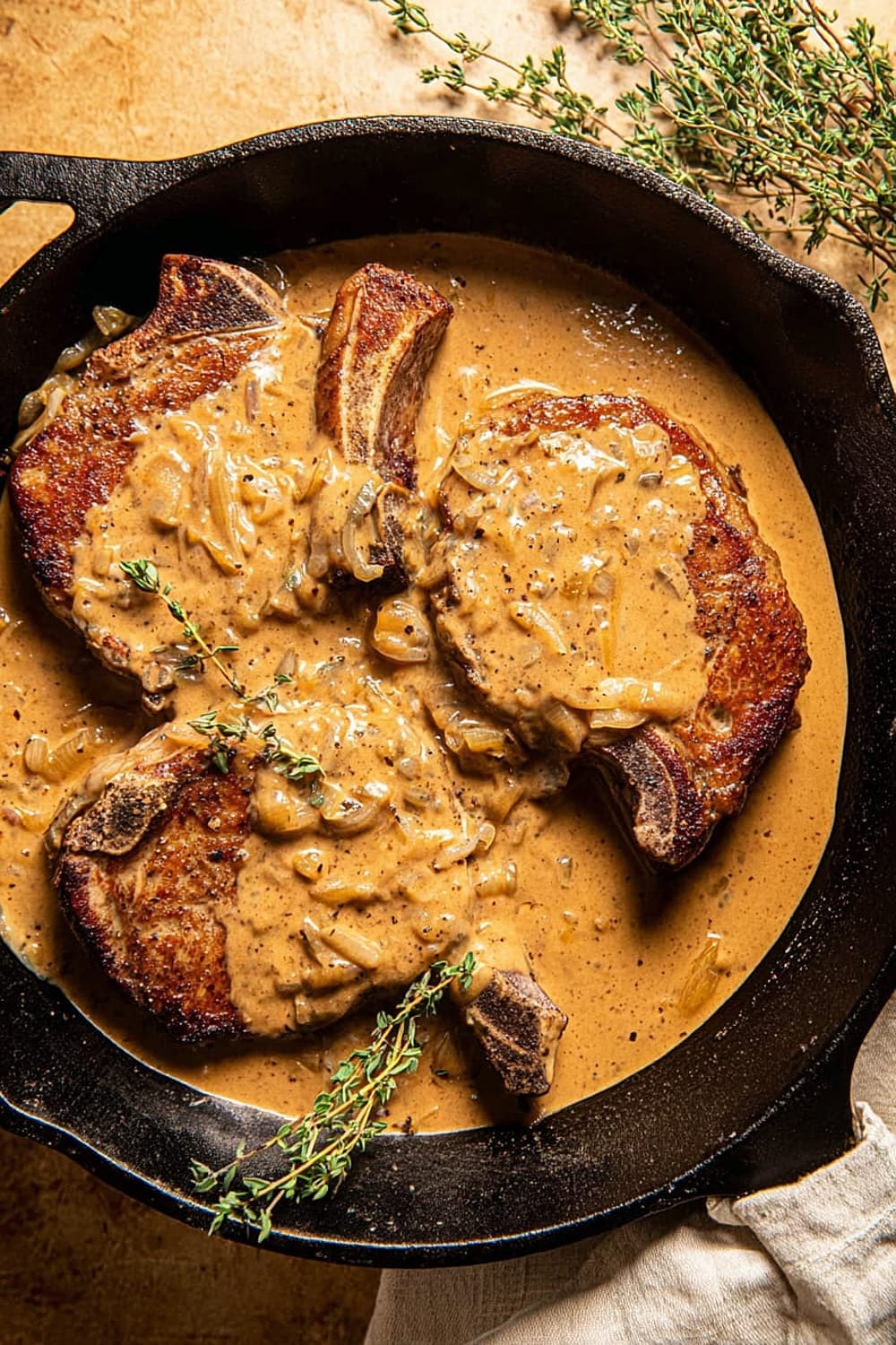 Southern Smothered Pork Chops