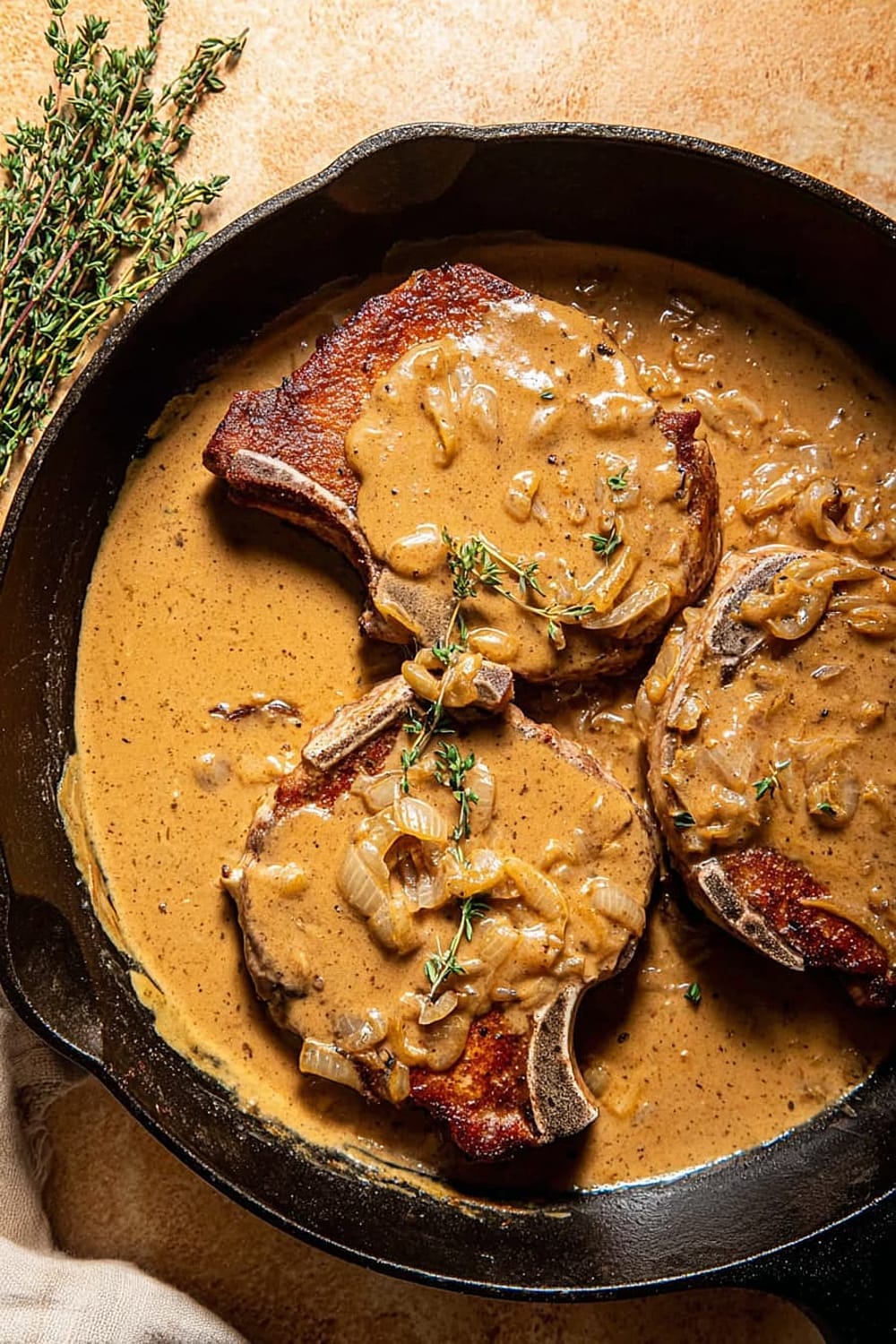 Southern Smothered Pork Chops