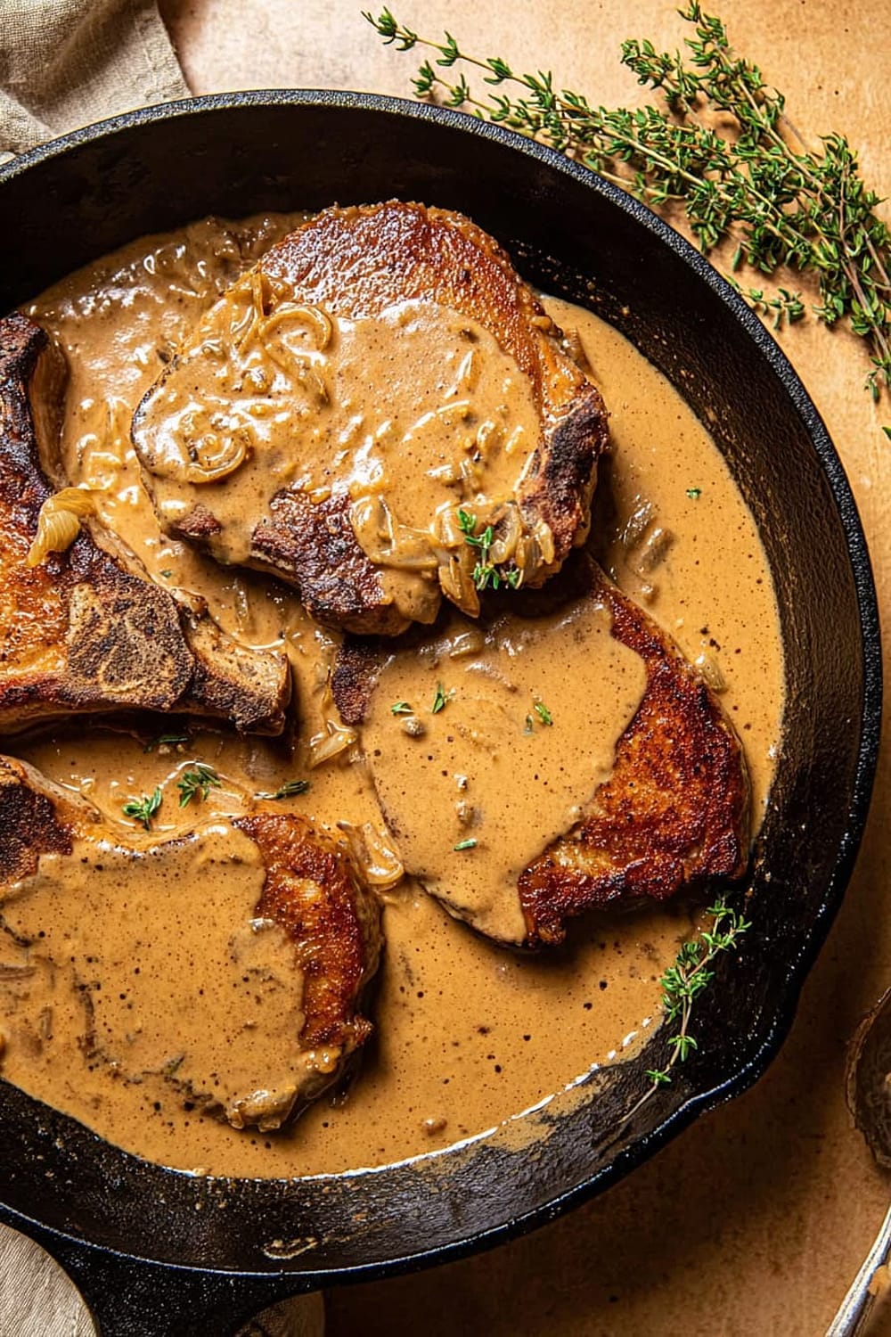 Southern Smothered Pork Chops
