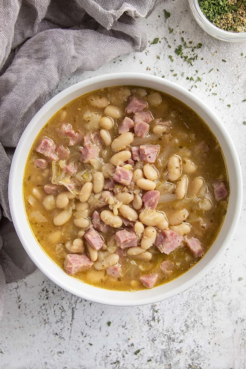 Ham and Bean Soup
