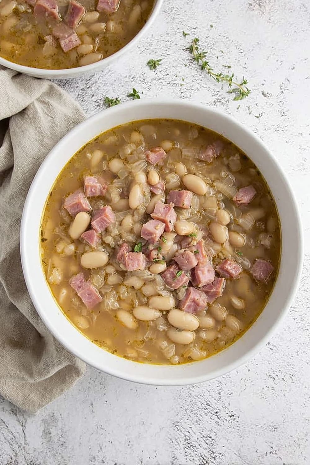Ham and Bean Soup